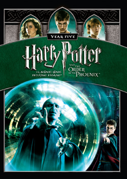 Bộ phim Harry Porter phát hành DVD được bán khá chạy.